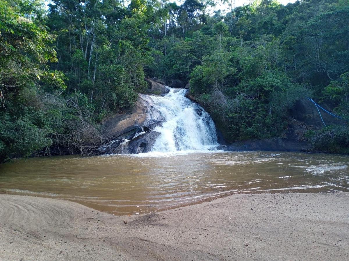 CASA LUXO-água quente-banheira-lareira-cachoeira. Pedra Azul  Exterior foto