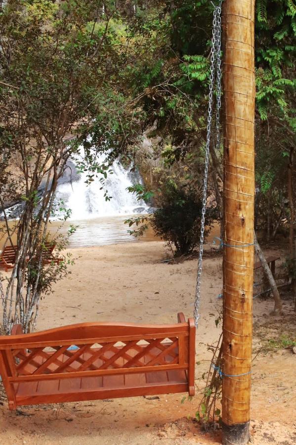 CASA LUXO-água quente-banheira-lareira-cachoeira. Pedra Azul  Exterior foto